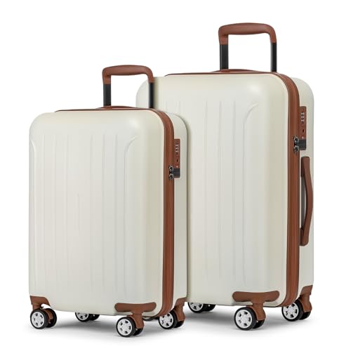 KYME X[cP[X n[hVF _uXsi[zC[t PC + ABS TSAbN gxQbW, x[W, 2Pcs Set(20"/24"), Xsi[_uzC[&TSAbNt\bhJ[B