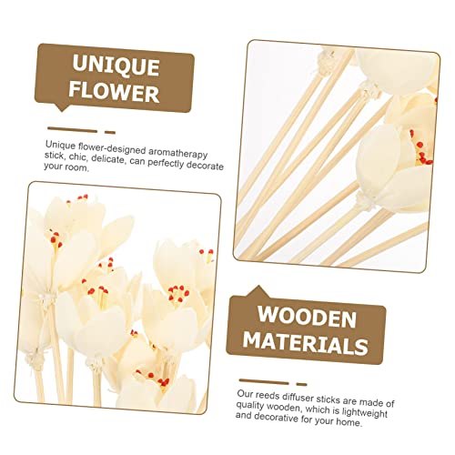 BESTYASH 10 piezas sticks decorativos para difusor de aroma miniatura 6