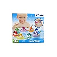 Toomies Do Re Mi Dolphins Baby Bath Toy | Educational and Musical Toy For Toddlers | Kids Bath Toys Suitable For Boys & Girls 1, 2 & 3 Years
