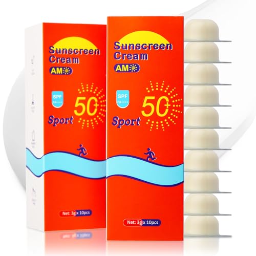 Nielies SPF 50 Mini Sunscreen Packets (20 Pods)