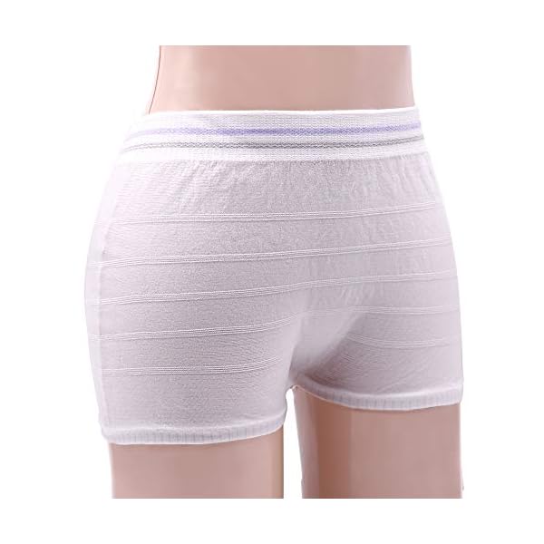 HANSILK Schwangerschaft/Kaiserschnitt/Inkontinenz/Reisen Wöchnerinnen Damen Slip Underwear – Bild 7