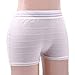 Mesh Postpartum Underwear 3 Pack High Waist Reusable Post Bay C-Section Recovery Maternity Panties for Women Washable Mesh Panties (Large)