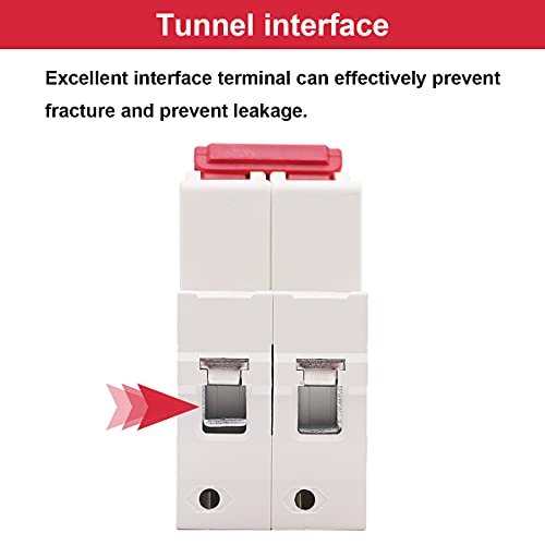 Weideer Dc Miniature Circuit Breaker 2P 500V C16 For Solar Pv System Din Rail Mount -16A #TOP3
