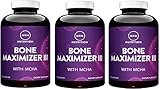 MRM Bone Maximizer III, 150 Capsules (Pack of 3)