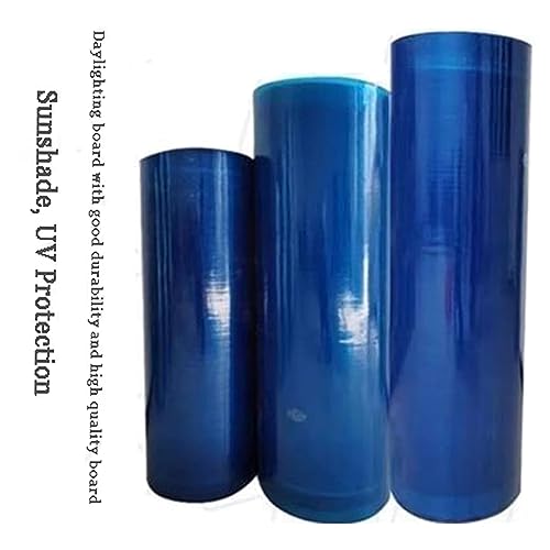 Tôle de polycarbonate bleu imperméable et isolante 1mm pour véranda - 3