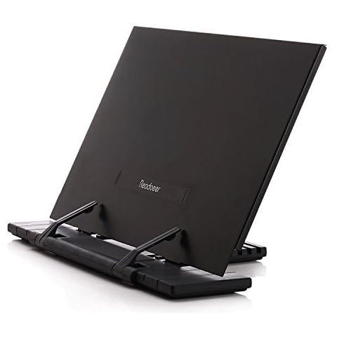 READAEER Reading Rest Cook Book Document Holder Stand Bookrest Cover