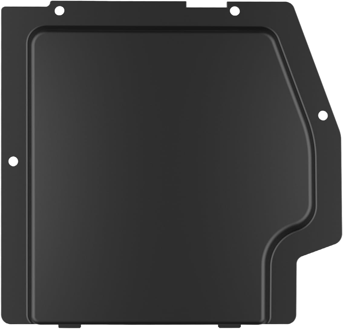 Can Am X3 Battery Cover, Plastic Black Battery Cover Plate for Can Am Maverick X3 / X3 MAX 2017-2025 All Models Accessories
