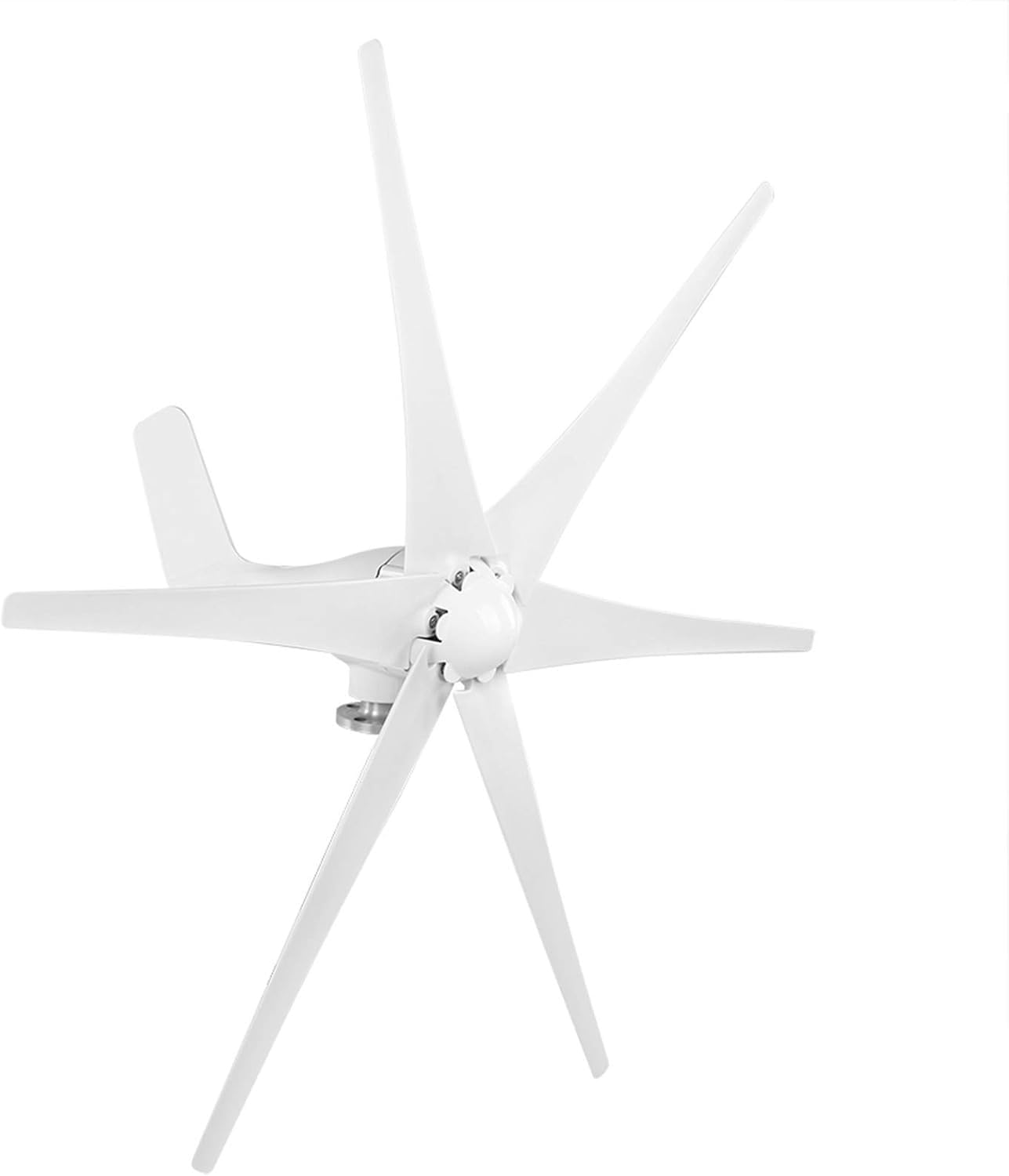 Kit generador de turbina eólica portátil de 800 W para uso doméstico fuera de la red, 12 V/24 V/48 V con controlador MPPT, pequeño molino de viento.