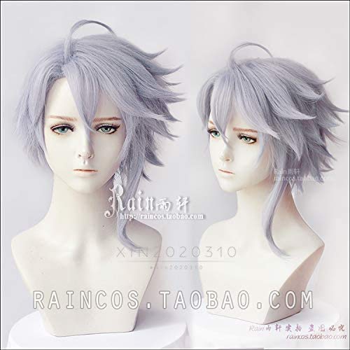 ツイステッドワンダーランド アズール・アーシェングロット コスプレ ウィッグ ツイステッドワンダーランド ツイステ オクタヴィネル寮