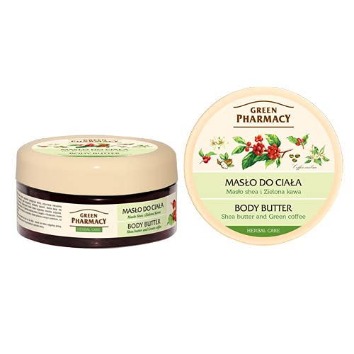 Green Pharmacy Beurre corporel, café brut et beurre de karité 200 ml Cover