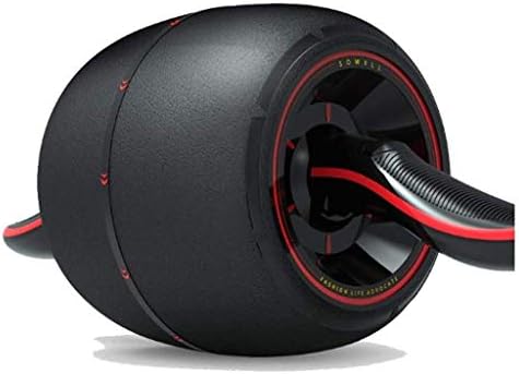 XYZMDJ Los músculos abdominales rueda abdominal Principiante Home Fitness Equipment hombres y mujeres gigante Reducir el vientre empuje rueda de rodillo Polea