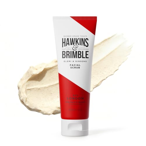 Gommage facial Hawkins & Brimble 125 ml, noix et amande