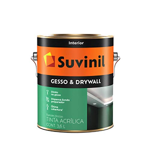 Complemento Suvinil para Gesso e Drywall Branco 3,6 L 50508911