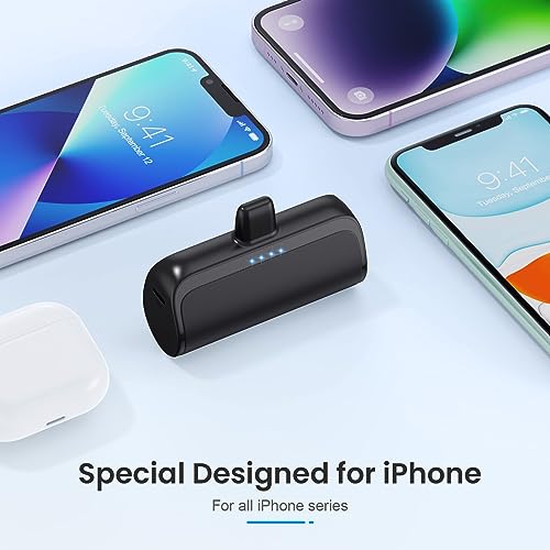 Lanluk POWER BANK For Iphone,5200Mah Portable Phone Charger thumb #1
