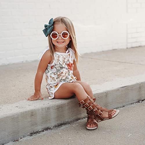 WZTYYDS Toddler Baby Girl Summer Clothes Floral Romper Tie-Up Strap Halter Jumpsuit Infant Summer Sling Playsuit 6M-3T - Image 3