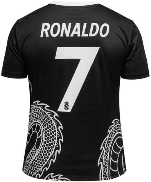 Real Football Jersey White (Boys,Mens,Kids)