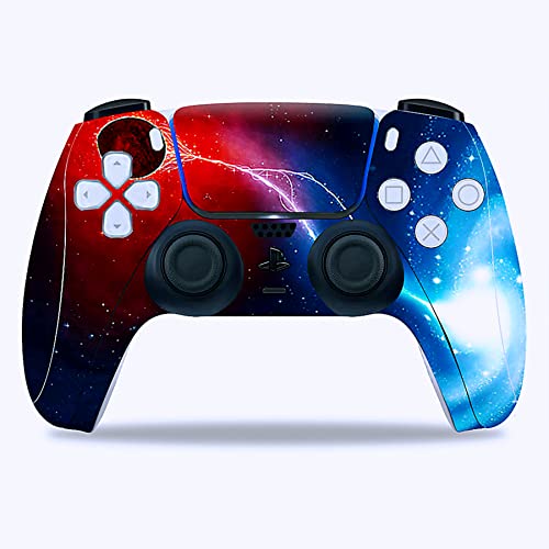 Image of Skin for Ps5 Controller, 3pcs Whole Body Vinyl Decal Cover Sticker for PlayStation 5 Controller (PS5 Controller #7)
