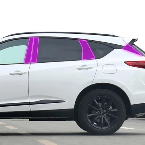 Film PPF anti-rayures Acura RDX 2019-2024 protection TPU montants B C