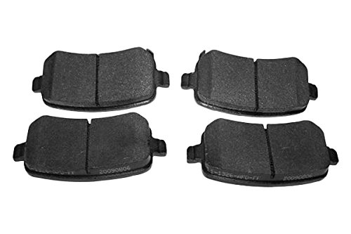 Amazon.com: APDTY 108319 Brake Pad Set Replaces 68029887AA 