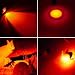 LIAISIMI Rot licht Taschenlampe, 3 Modi Taktische Helle leistungsstarke rote LED Taschenlampe, rote Taschenlampe, zoombar, tragbar, wasserdicht LED-Taschenlampe,Handheld Rotlicht (1, Red)