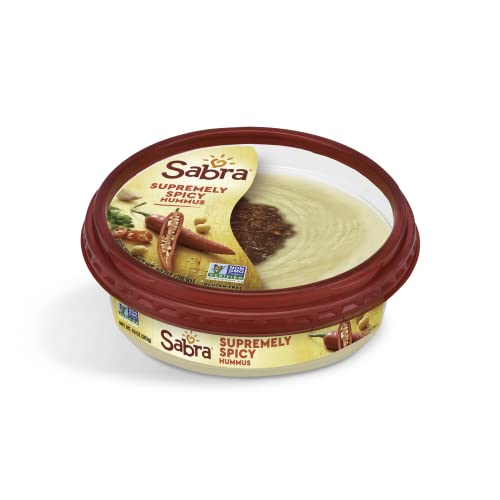 Sabra Supremely Spicy Hummus, 10 Oz Tub #TOP1