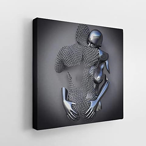 GS1 Modern Stunning Framed Canvas,Wall Art Picture Print,Artwork,Home Decor 40x40 cm Cover