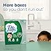 Puffs Plus Lotion with Vicks Facial Tissues, 24 Cubes, 48 Tissues per Box