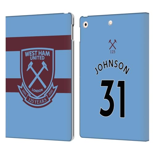 Housse iPad 10.2 West Ham United FC idéale pour regarder les matchs en déplacement