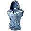 Dcf113-skyblue / White