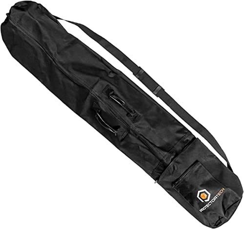 ProtectorTech HD Carry Bag for Metal Detector or Microphone/Speaker Stand (116 cm Long) - Metal Detecting Accessories