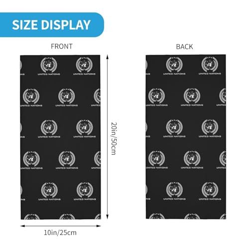 United Nations Neck Gaiters Face Masks Scarves Sun Protection Balaclavas Headbands Unisex2