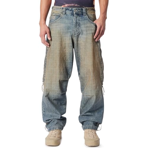 Men's Air-Baggy Parachute Jean with Venting Side Seams