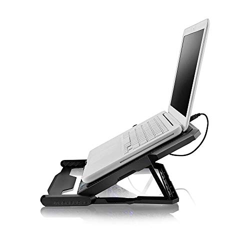 Cooler Para Notebook Com 6 Fans Led Azul Hexa Cooler - AC282