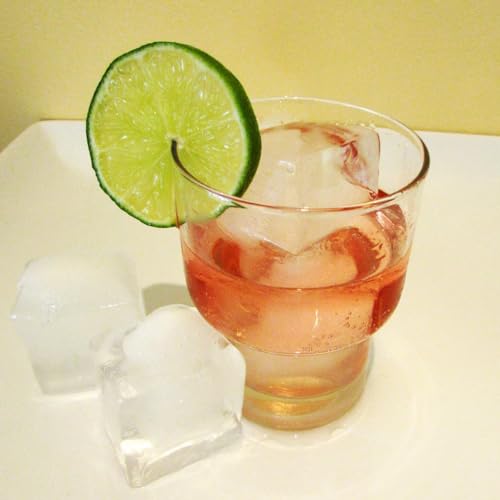 Bandeja de cubitos de hielo de silicona PRETYZOOM miniatura 6
