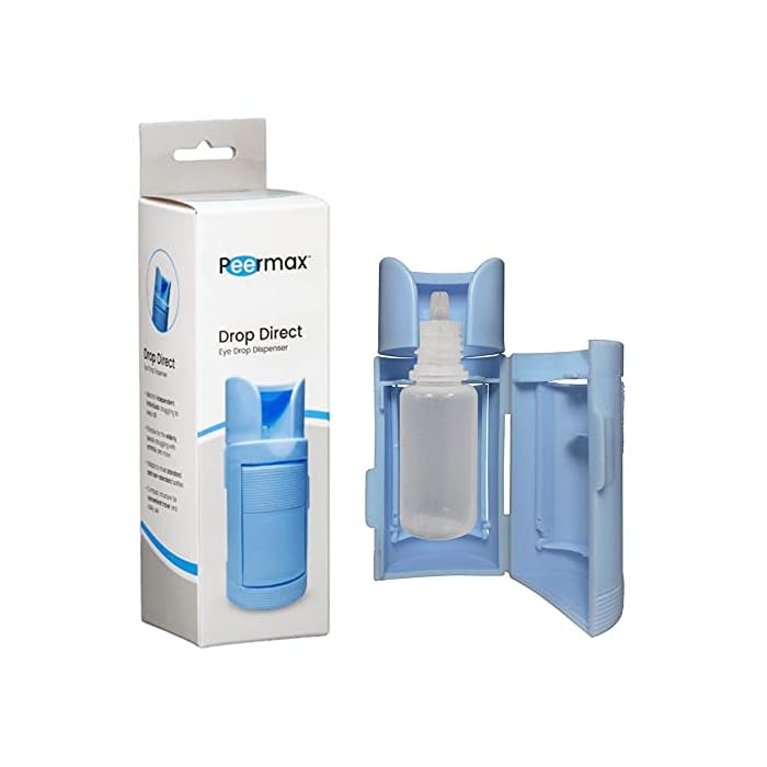 Buy Peermax Drop Direct Eye Drop Dispenser Eye drop guide aid for