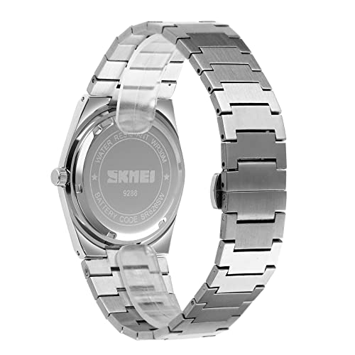Image of Men Luxury Gold Chinese Dragon Carved Dial Diamond Quartz Watch Casual Waterproof Sport Stainless Steel Wristwatch