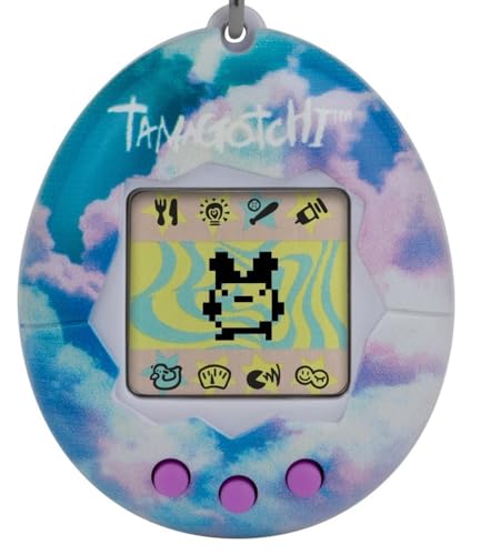 TAMAGOTCHI 42948NBNP Original Bandai Himmel-Gehäuse mit Kette - Das...