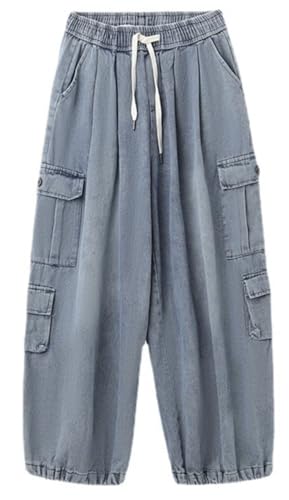 Baggy Jeans for Man Women Y2K Jeans Cargo Pants Relaxed Fit Jeans Baggy Jeans Denim Hip Hop Streetwear3