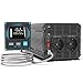 EDECOA 2000w Wechselrichter 12v 230v Spannungswandler Reiner Sinus mit Fernbedienung 2X USB und Bildschirm LCD für Wohnmobil, Sonnenkollektor KFZ