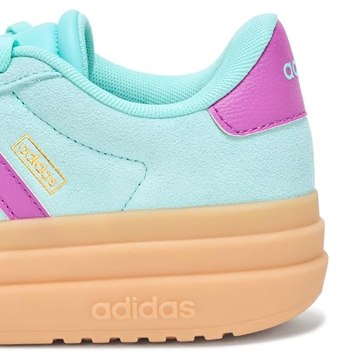 Image of adidas Boys Vl Court Bold Sneakers Shoes Casual - Red