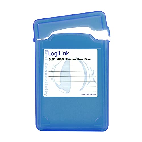 Caja protectora para 1 HDD de 3.5 pulgadas miniatura 3