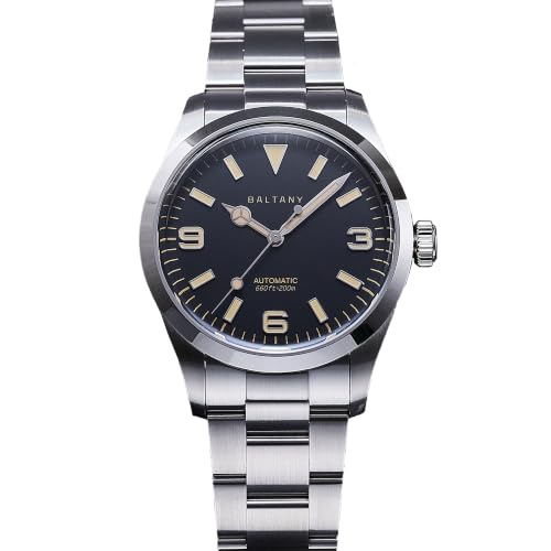 Image of Baltany S4035 Adventure Style Automatic Watch Men, 36mm/39mm Vintage GADA Watch, 369 Dial Watch.