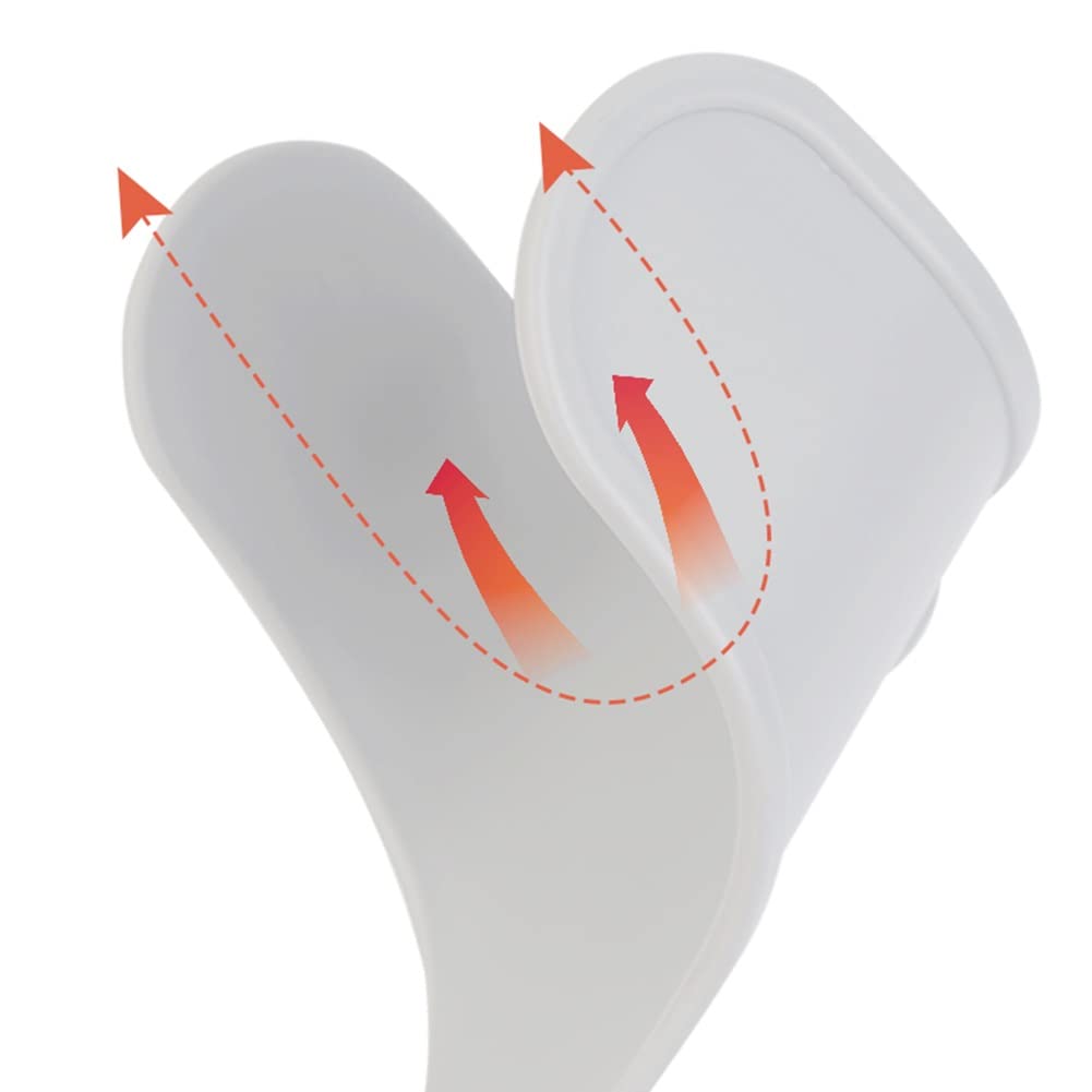 Muletas Plegables de Antebrazo para Adultos, Bastón Médico, Muletas Ergonómicas Ligeras de Aluminio, Regulables en Altura a 10 Velocidades (Color : Zwart, Size : 1 Pair)