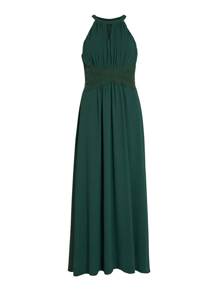 Vila VIMILINA Halterneck Maxi Dress/SU - NOOS