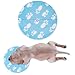 Pet Fit For Life Snuggle Soft Dog Cooling Pad & Pet Heating Pad - Comfortable Temperature Control in All Seasons - Ideal for Cats, Dogs & Pets for Year-Round Comfort