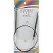 Knitter's Pride KP200241 9/5.5mm Dreamz Fixed Circular Needles, 24"