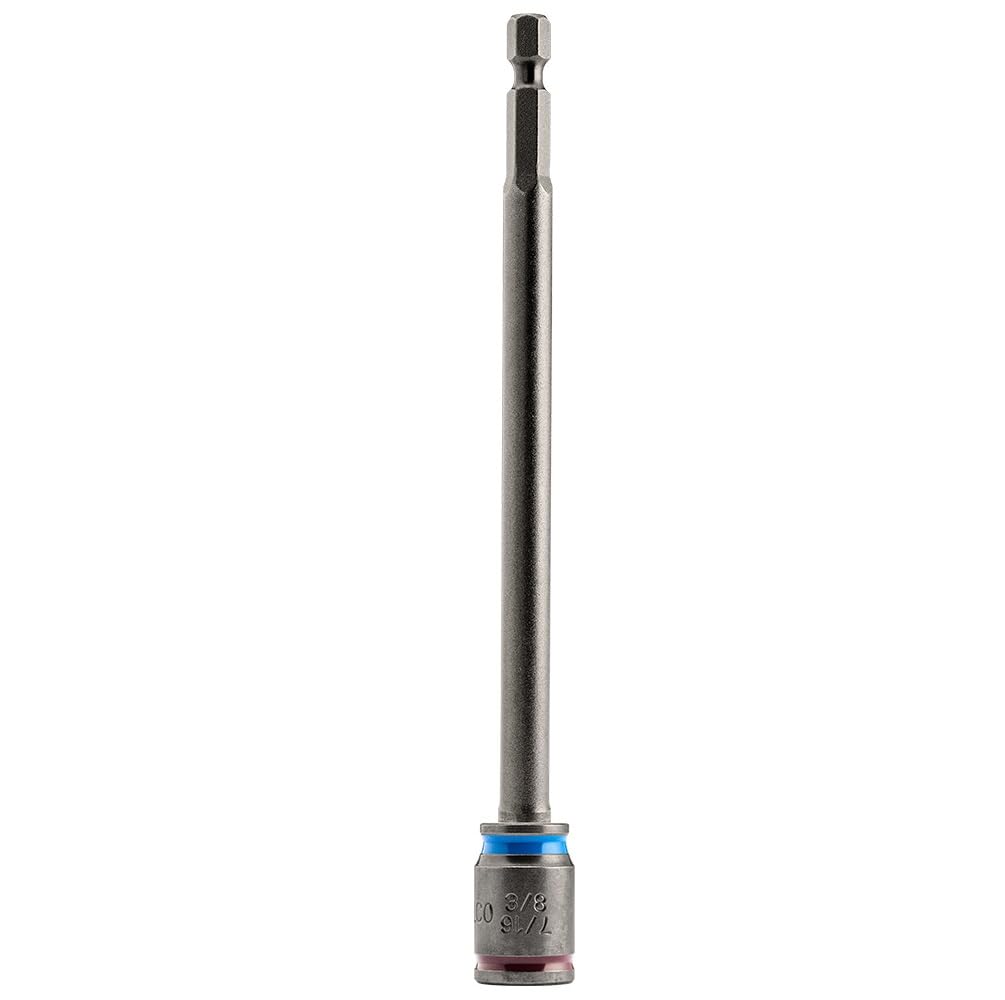 Tournevis hexagonal pour accès difficile Malco embout magnétique pour visseuse à choc