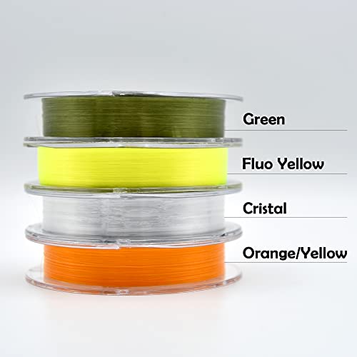 Sbirulino® fishing line fluorocarbon coating Trout MT 150-500-1000 diam. 0.12 to 0.25. Special trout competition - Image 2