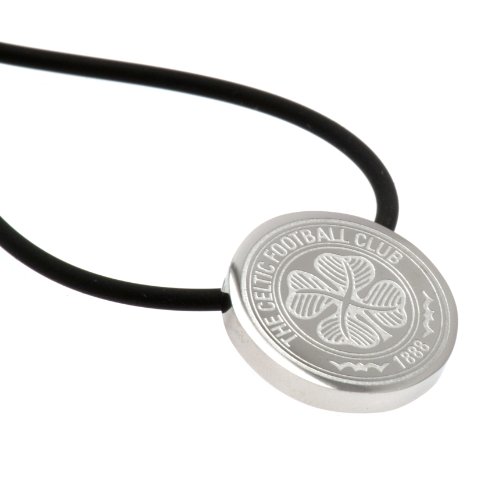 Pendentif Celtic F.C. en acier, le cadeau idéal pour fan de football