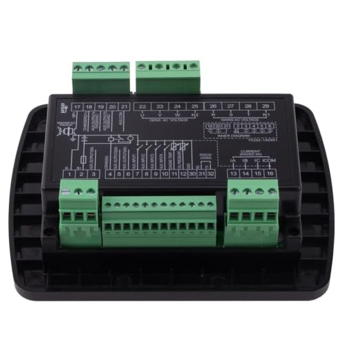 Panel LXC3120 para piezas de generador 100KW y módulo de control inteligente 4